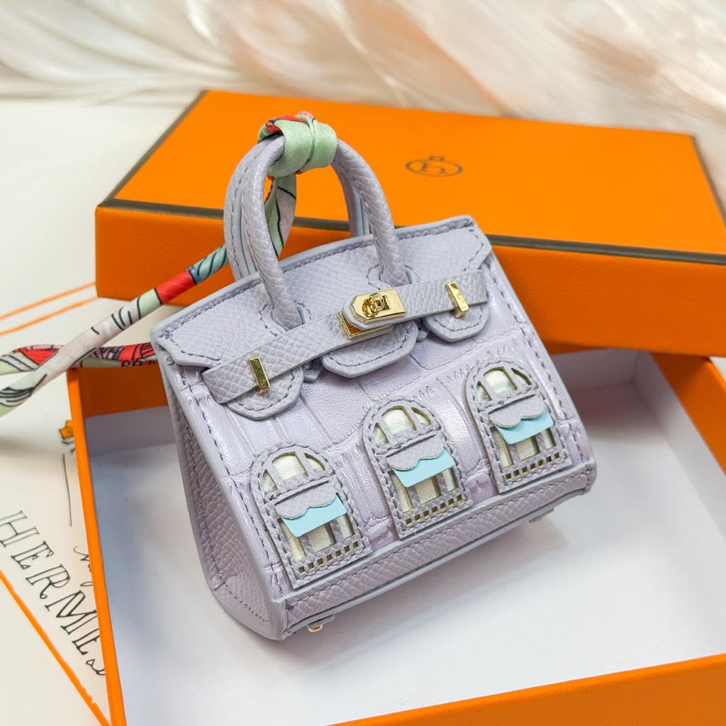 Neuer modischer Mini-Kleinhäuser-Taschenanhänger kleine Tasche süßer Taschenanhänger Mund roter Umschlag Kopfhörertasche Autoschlüsselanhänger