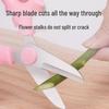 Multi-functional Gardening Pruning Shears - Stainless Steel Scissors for Florist, Flower Shop, Potted Plants, and Garden Tools
