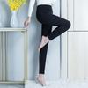 Fleece and Thickened Leggings, Wearing Women's New Autumn and Winter Large-size Pants, High-waisted Warm Pencil Pants, Mother Pants.