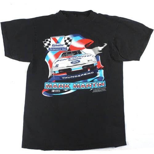

Vintage Mark Martin Nascar Valvoline Racing 1995 Unisex T-shirt