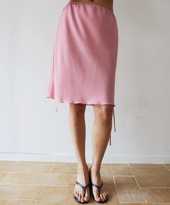 M.M.M Garden Midi Skirt_Pink