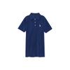 New MLB Short Sleeved Dresses Women's Navy 3FOPB1033-07NYL
