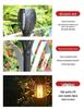 Solar 96LED Outdoor Flame Torch Light for Garden and Lawn