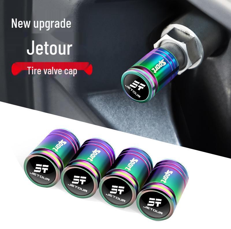 Jetour X70/X90 Plus, Dasheng IDM, Traveler Pro Reifenventilschaftkappe Modifikation.