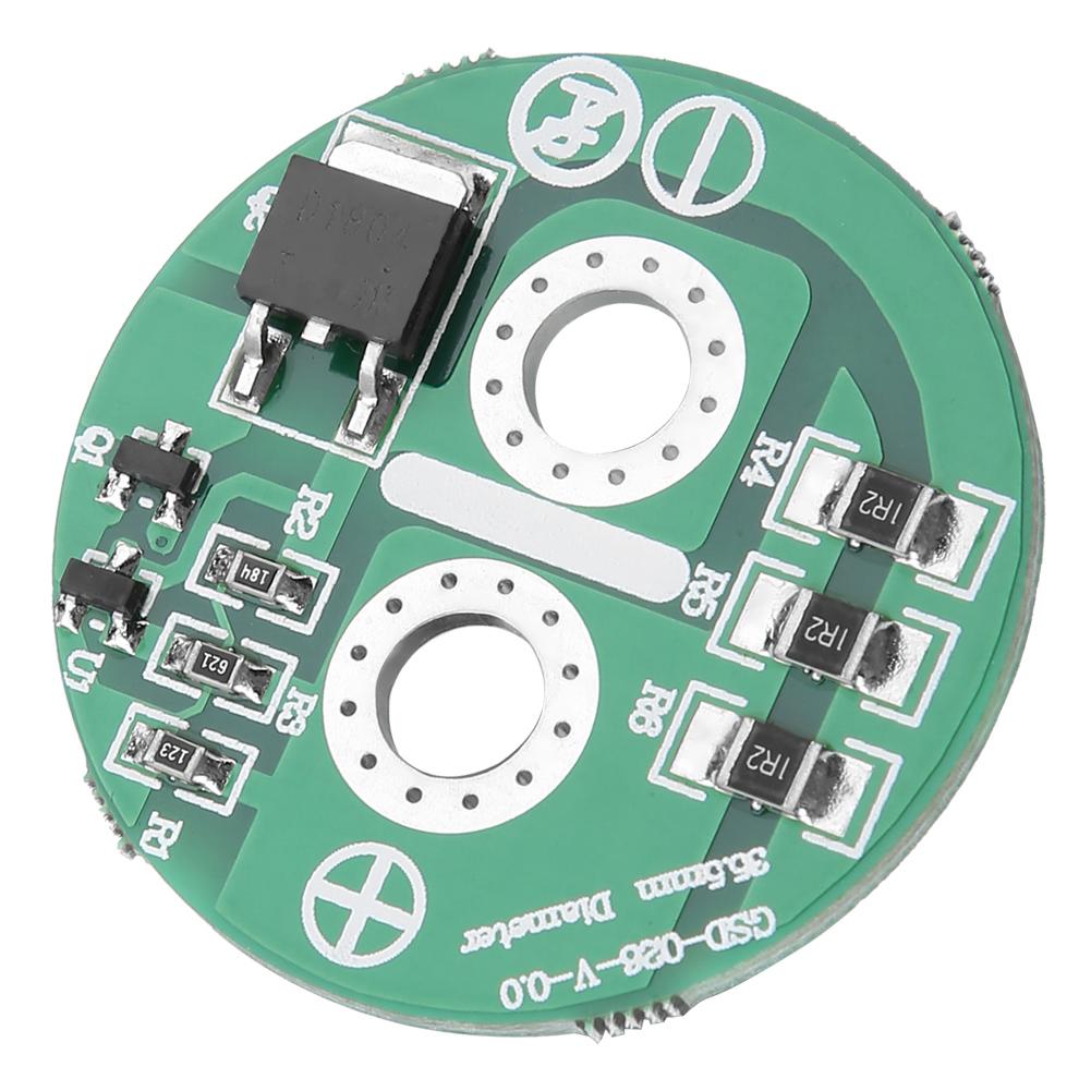 Super Capacitor Lithium Battery 2.5V Voltage Limit PCB
