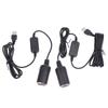 1Pc Auto Interior Accessories 5V To 12V Car Cigarette Lighter Socket Usb Converter Power Adapter Controller Plug Connector