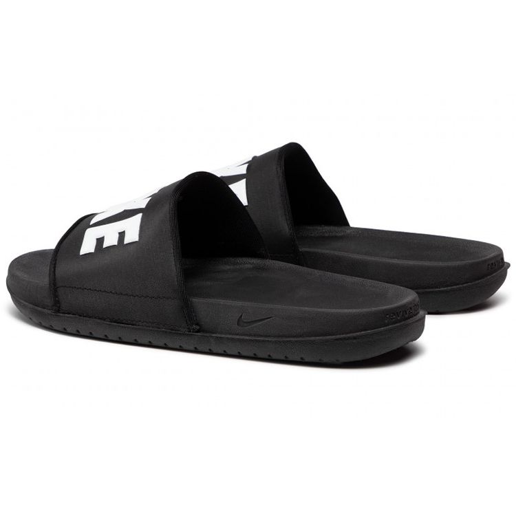 Nike Offcourt Slide Černá Bílá Pánské Tenisky BQ4639-012