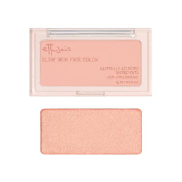 Japan ETTUSAIS Glow Skin Face Color (01 Natual Gloss Highlighter / 02 Slight Complexion) 3g