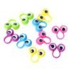 Ring Move Eyes Toys Anti-stress Toys Finger Cool Toys Wiggle Eyes Toy Eye Finger Puppets Eyes Ring