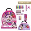 Kit De Dessin - CERDÁ LIFE'S LITTLE MOMENTS - 50 Coloriages Minnie Mouse - Multicolore - Enfant - Non Étanche