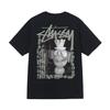 Three Standard New 2025 Men's and Women's Short-sleeved Summer Men's Loose 230g High-quality T-shirt