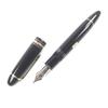 Excellent MONTBLANC fountain pen Meisterstck 149 Cap type Black gold 18K mens Used