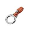 PU Leather Waist Hanging Keychain Simple Car Keychain Key Ring Keys Organizer  Car Auto Accessories
