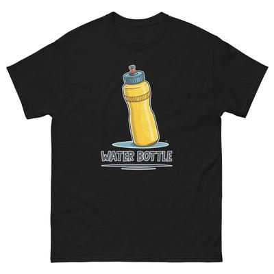 Water Bottle Popular Illustration Object T-Shirt