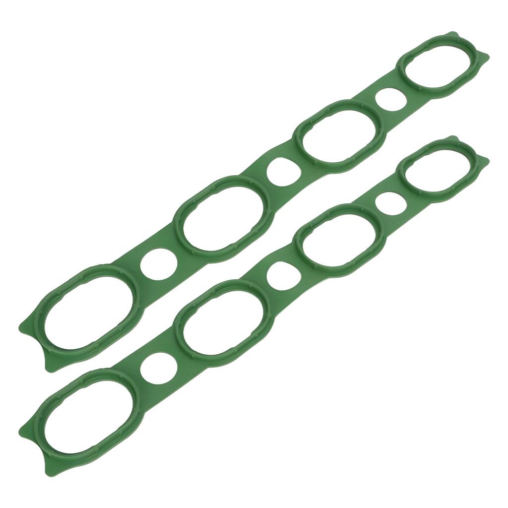 Intake Manifold Gasket Set Rubber Green 94811014501 Replacement for Cayenne 4.5L V8 2003‑2006