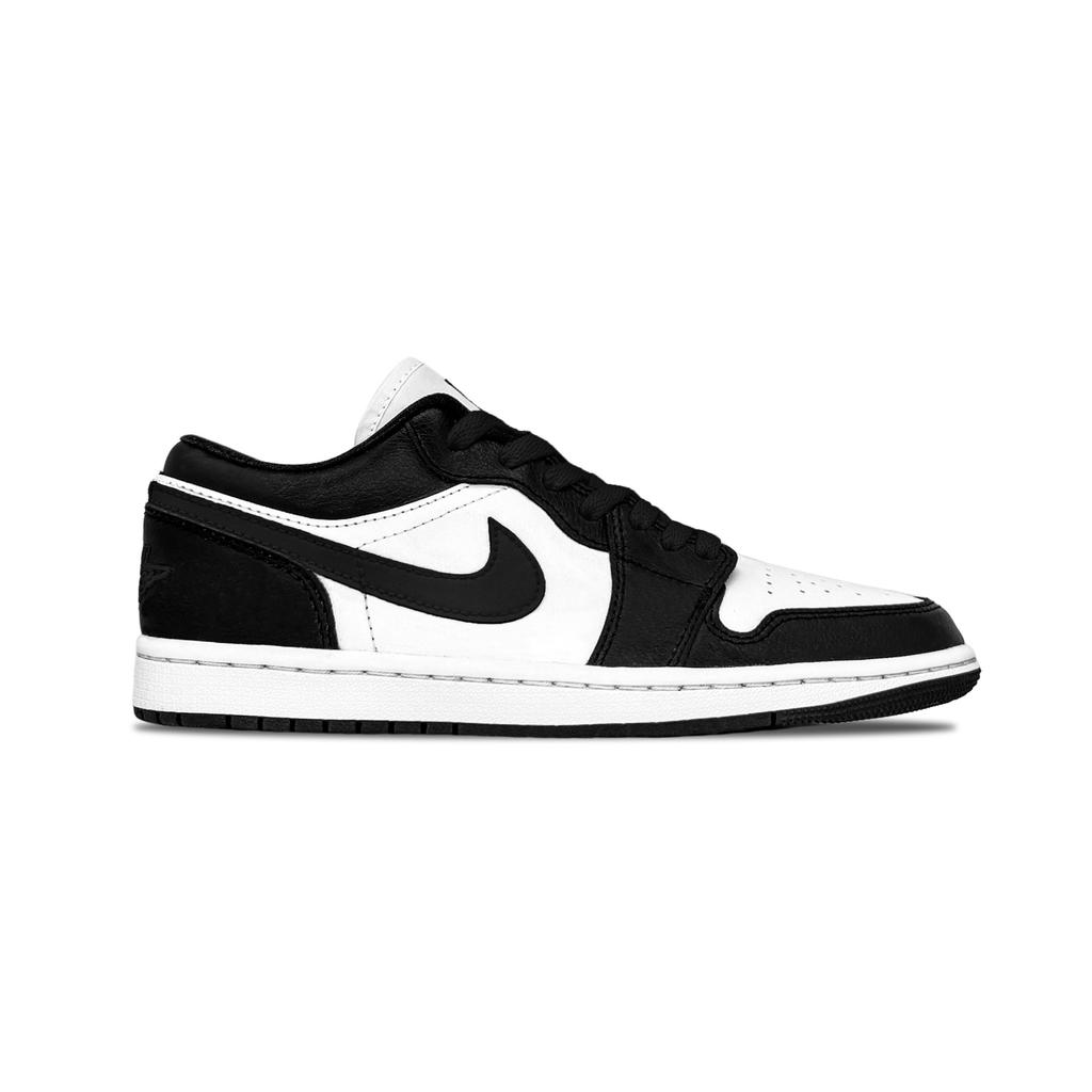 Jordan Air Jordan 1 Trendy And Cool Panda Abrasion Resistant Abrasion Resistant Low Top Vintage Basketball Shoes Unisex 553558-165(Team282-)
