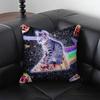 Funny Rainbow Cat Pillow Case Fashion Square Pillowcase Bedroom Sofa Room Ins Decoration Leisure