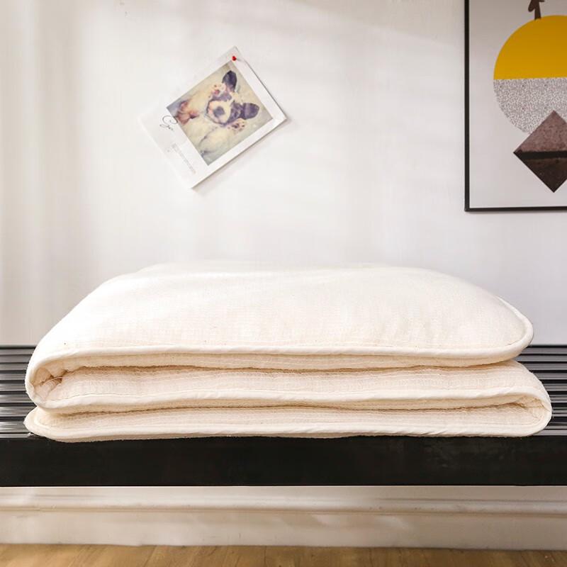 Jumeng White Cotton Quilt