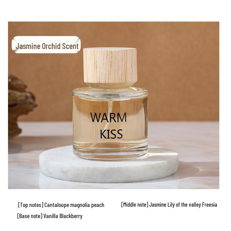 Douyin Rotating Paris No Man's Rose Perfume - Long-Lasting, Light Fragrance for Women, Student Favorite