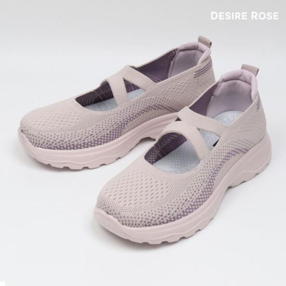 DeSire RoSe Women S Knitted SneakerS 3.5cm Height increaSing SportS ShoeS