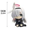 10CM New Blue Archive Plana Anime Action Figure Peripheral Collectible Models Decorative Decorations Children Kawaii Gift Poseable Articulated Scale