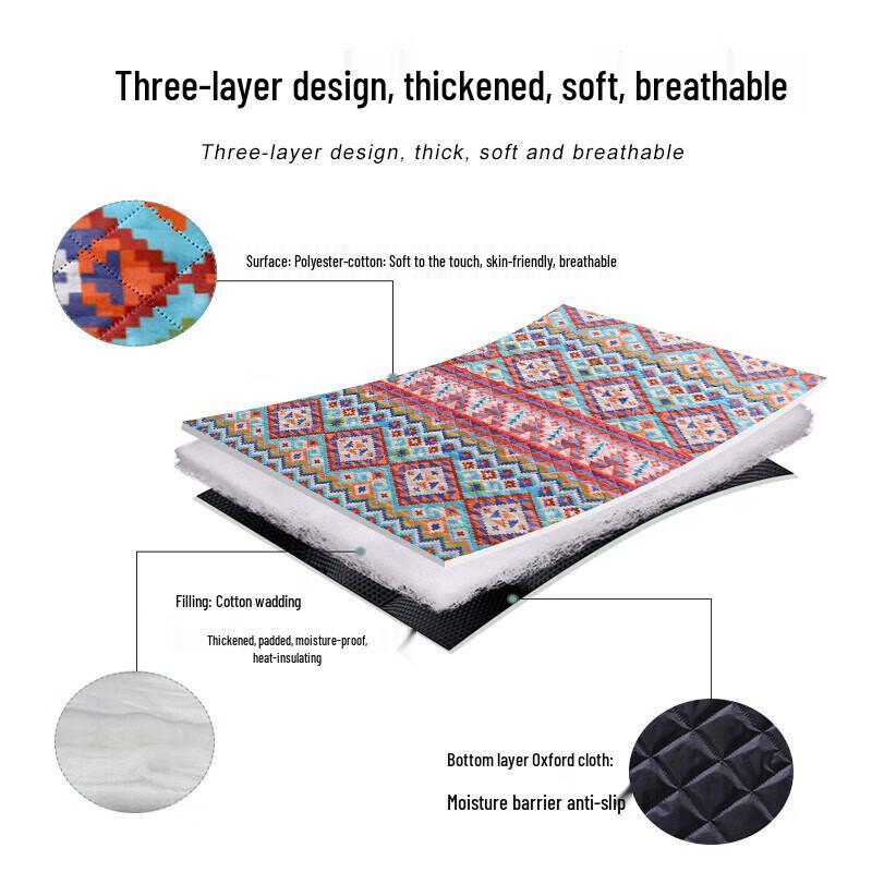Qianxingzhe Thickened Portable Outdoor Mat