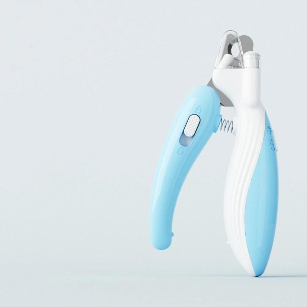 Multi-function Nail Trimmer Portable Claw Grooming Clippers Safe Nail Grinder For Small Animals