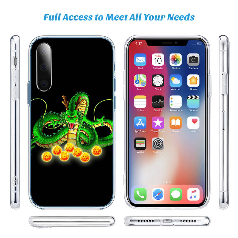 Dragon Ball Anime Case for Motorola E7 E22 E20 E13 E15 E22S E30 E40 G10 G20 G04 G22 G23 G05 G75 G35 G55 G6 G7 G8 G9 Plus Power Play