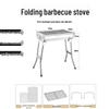 BST Portable Outdoor Charcoal BBQ Grill