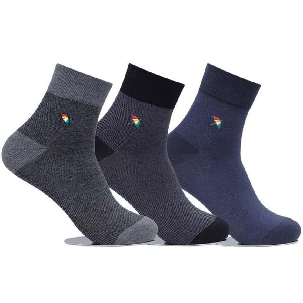 Arnold Palmer Men's Dress Socks Jan Ringle Ankle Socks 3 Pairs SM002 Men's Cotton Socks Dress Socks