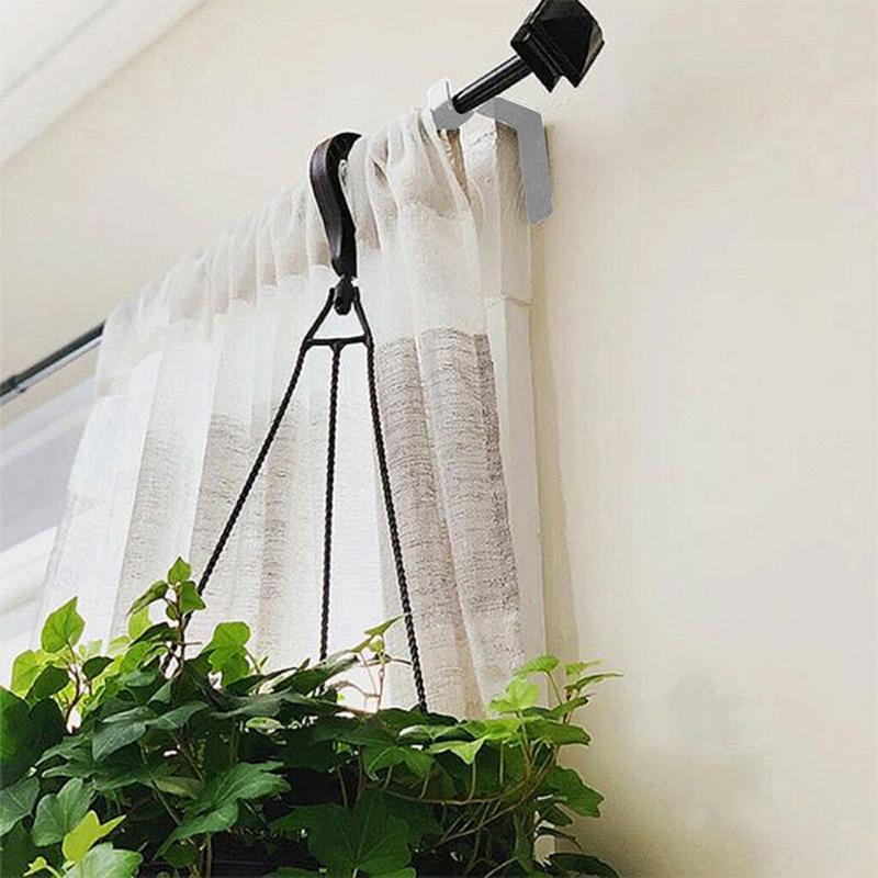 1 Pair Hang Curtain Rod Holders Tap Right Into Window Frame Bracket At Affordable S Free Real Reviews With Photos Joom 1 Pair Hang Curtain Rod Holders Tap, Window Frame Curtain Rod Holders