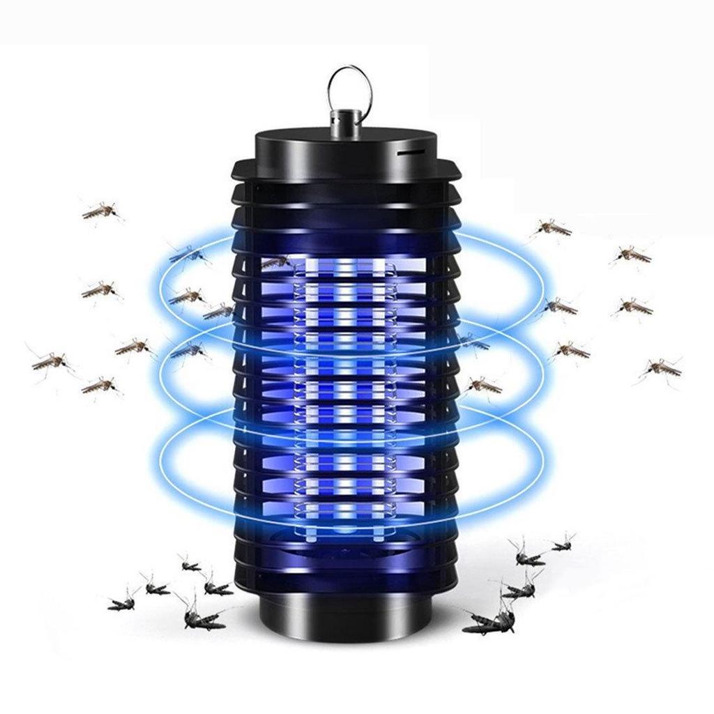 European and American Standard Household Electronic Mosquito Killer Lamp - Electric Mosquito Trap.