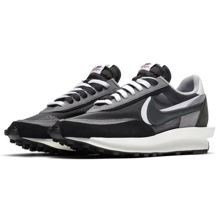Nike X Sacai LDWaffle 'Black' BV0073-001