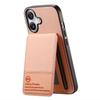 Für iPhone 17 Pro Max Hüllen Brieftasche Ständer Retro Textur Leder Handyhülle mit Lanyard