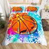 Colorful Duvet Covers For Boys Girls Comforter Cover Queen King Full Size Kids Teens Room Decor With 1 Quilt Cover 2 Pillowcases