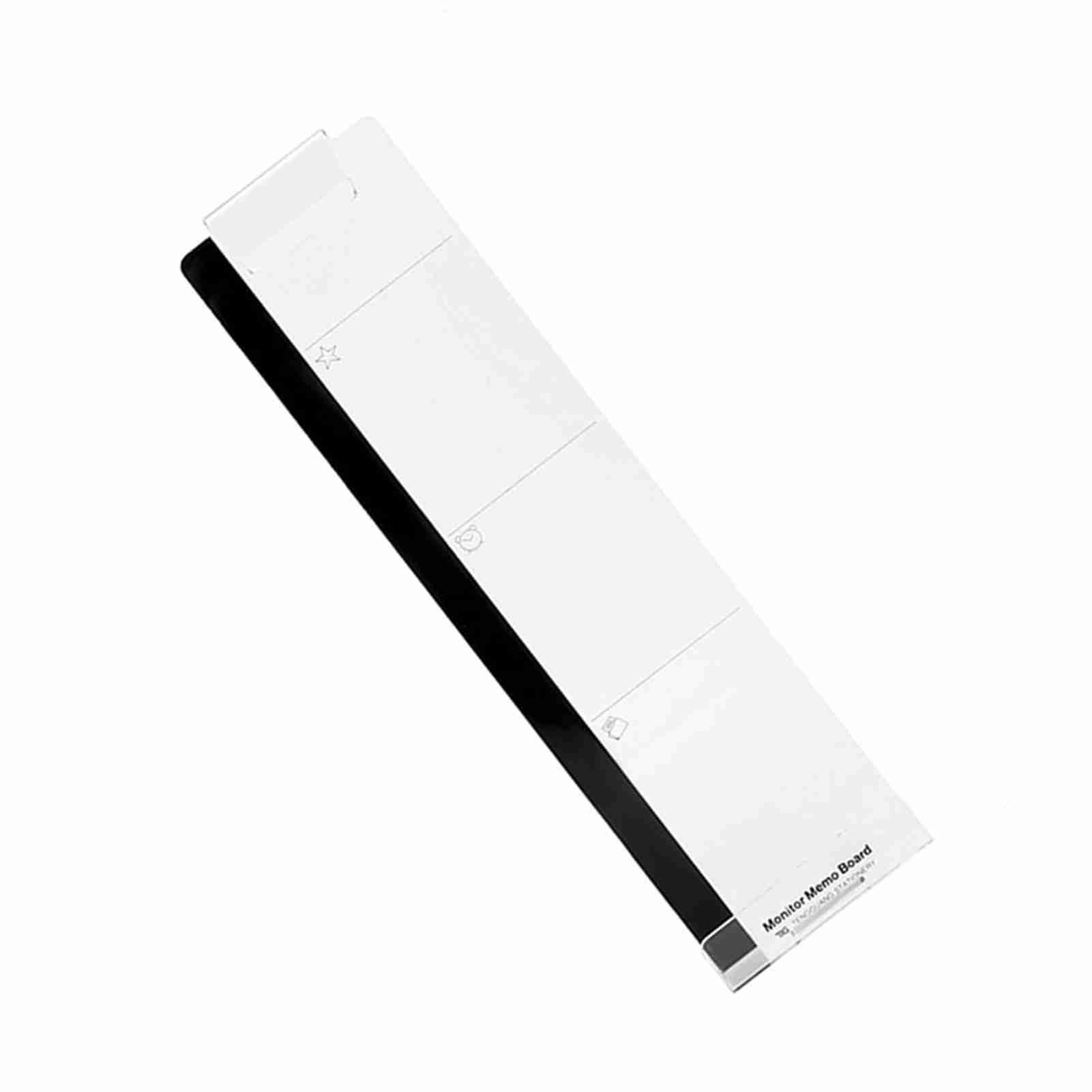 

Экран компьютера Монитор Доска для заметок Акриловые доски для заметок Стикер-напоминание(Правильно)