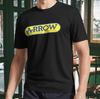 Logo fontu výfukových systémů Arrow Aktivní tričko Logo tričko Vtipné Velikost S až 5XL