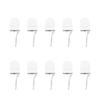 Set of 10pcs Secure Flip Cover Battery Case for CR2032 LIR2032 Cells Electronic Devices and Projects Battery Box