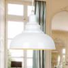 Nordic Loft Simple Retro Industrial Style Restaurant Lights Bar Cafe Creative Clothing Store American Pot Lid Pandent Lights