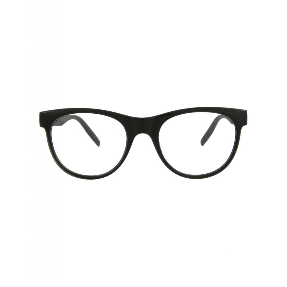 

Оптические оправы Puma Round Frame Injection, черные, черные, прозрачные One Size