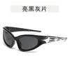 Punk Y2K Men's Sunglasses Korean Stylish Hip Hop UV Protection Glasses for Women Bicycling Cool Man Sun Glass