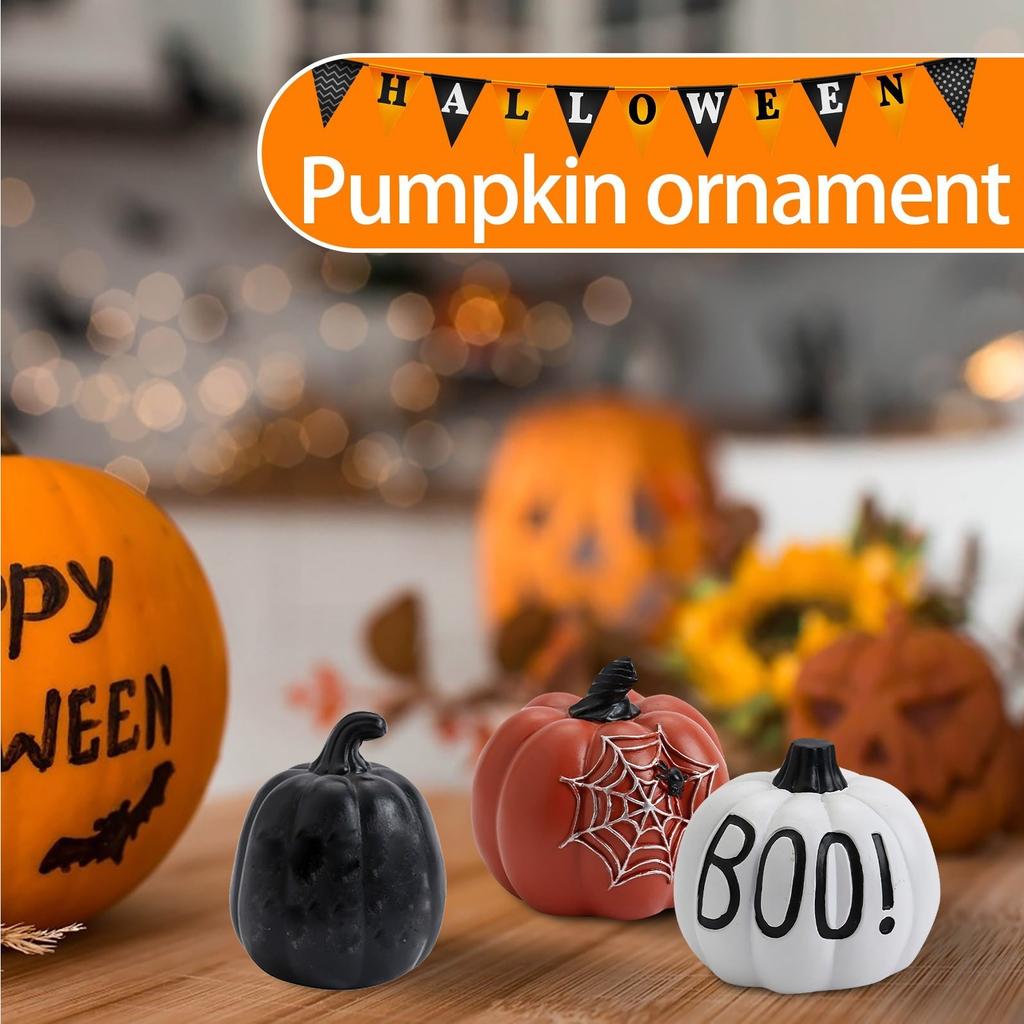 Halloween Decorations Resin Crafts Ornaments Haunted House Party Desktop Decoration