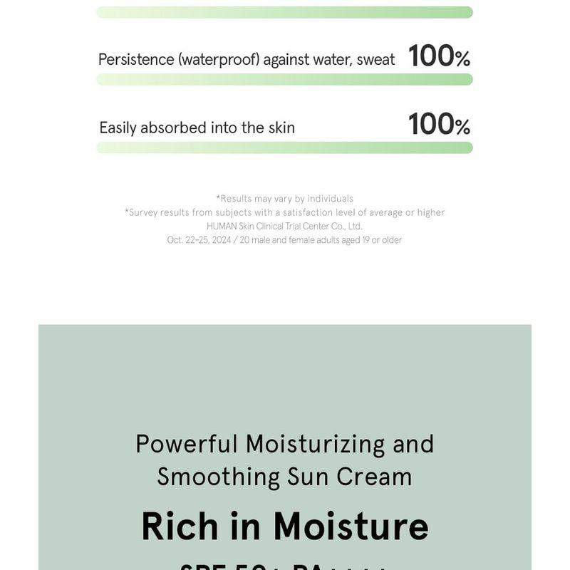 ONE THING - Cica B5 Sun Cream