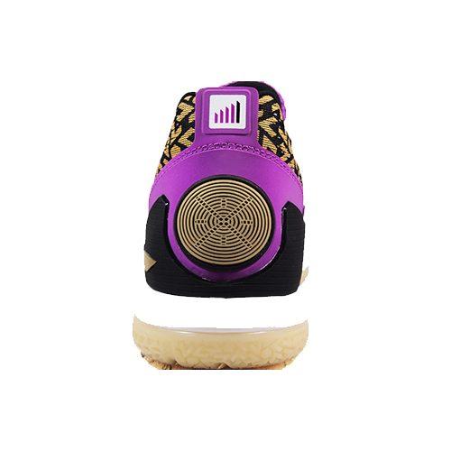 Li Ning WOW 5 Basketball Shoes Men's Low Top Purple ABAM057-12