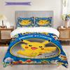 Evolutionary Eeveelutions Pokmon Collage Bedding 1 Duvet Cover 2 Pillowcase Without Core Christmas Birthday Gift