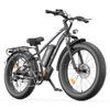 ZAZAWORK Bicicletă Electrică CF26 1000W All-Terrain Roți Off-Road de 26 Inch Viteză Maximă 50KM/H Autonomie 100KM Sarcină 150KG E-Bicicletă de Munte
