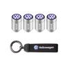 For Volkswagen n2Car Tire Wheel Valve Caps Cover/Car Key Chain Ring Keychain For VW Golf Polo Tiguan Touran Jetta Passat CC T5 GTI Scirocco Caddy