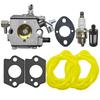 Carburetor Kit Fuel Line Filter For Stihl 030 031 031AV 031 AV Chainsaw Walbro WA-2 Carb 11131200602