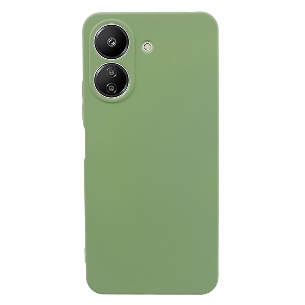 For Xiaomi Redmi 13C 4G/Poco C65 4G Case Precise Cutouts TPU Fiber Lining Shockproof Phone Cover