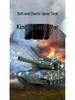 Remote Control Tank with Projectile Firing & Smoke Effect for Kids